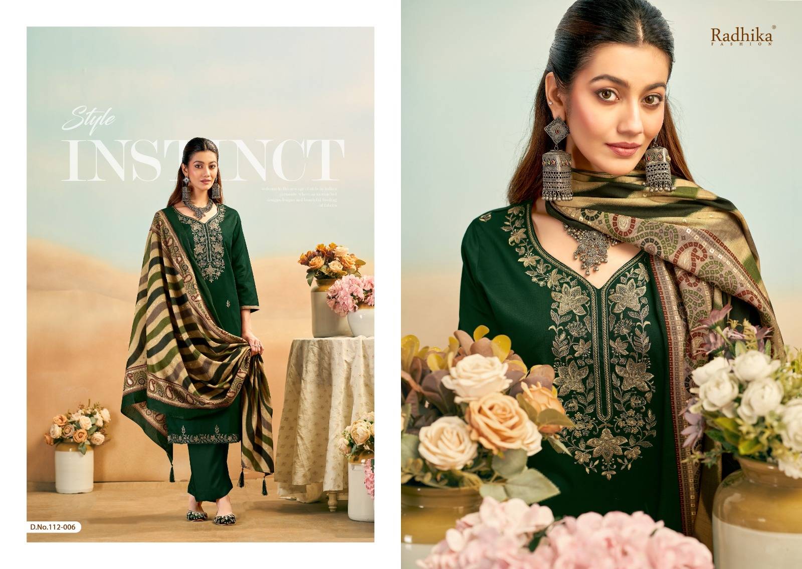  SHAFINAZ BY Azara 112-001 TO 112-006 SERIES Pakistani Stylish Embroidered pure heavy zam cotton Dresses At Wholesale Price